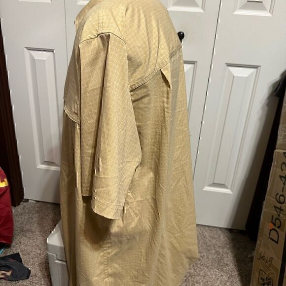 Solaris Mens 3XT Short Sleeve Button Down Shirt - Picture 2 of 5